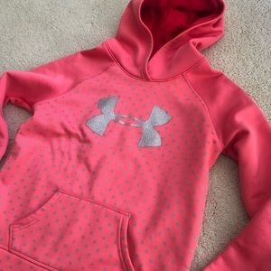 Under Armor Youth Coral Hoodie